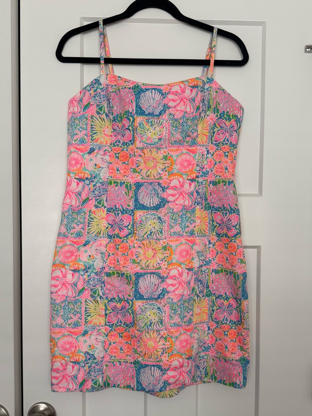 Lilly Pulitzer “My Drift Shelli Stretch Dress” - Women’s 8